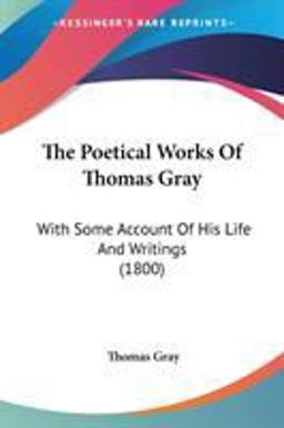 The Poetical Works of Thomas Gray