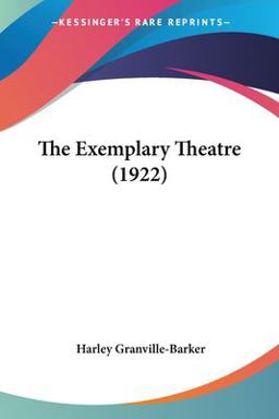 Exemplary Theatre 2008 9780548864050 Front Cover