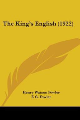 The King's English