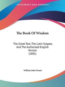 The Book of Wisdom