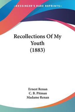Recollections of My Youth Recollections of My Youth