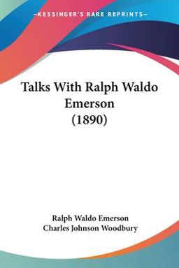Talks with Ralph Waldo Emerson