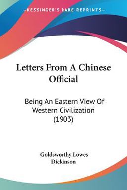 Letters from a Chinese Official