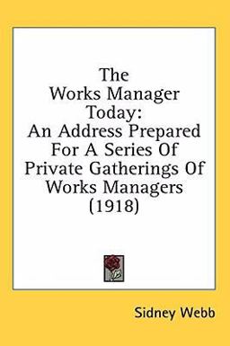 The Works Manager Today