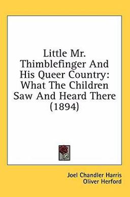 Little Mr Thimblefinger and His Queer Country