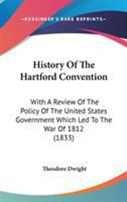 History of the Hartford Convention