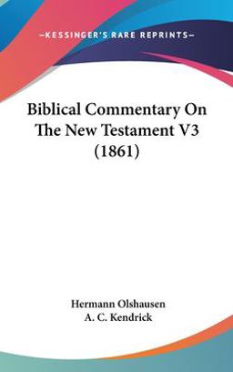 Biblical Commentary on the New Testament V3