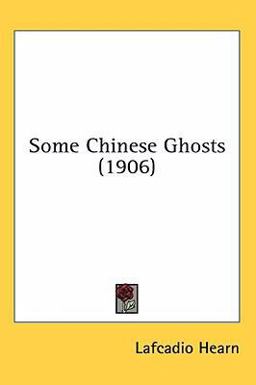 Some Chinese Ghosts
