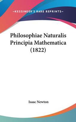 Philosophiae Naturalis Principia Mathematica