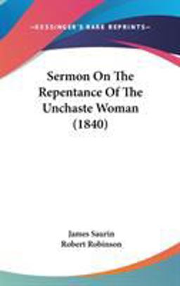 Sermon on the Repentance of the Unchaste Woman
