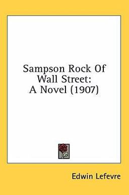 Sampson Rock of Wall Street