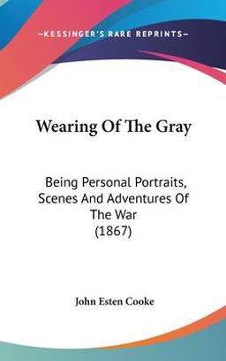 Wearing of the Gray