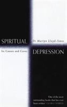 Spiritual Depression 2nd 9780551031654 Front Cover