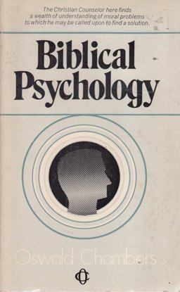 Biblical Psychology Biblical Psychology
