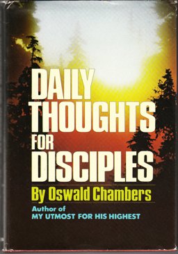 Daily Thoughts for Disciples Daily Thoughts for Disciples