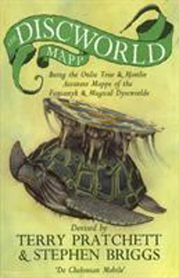 Discworld Mapp  9780552143240 Front Cover