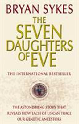 The Seven Daughters of Eve  9780552152181 Front Cover
