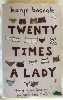 Twenty Times a Lady  9780552153737 Front Cover