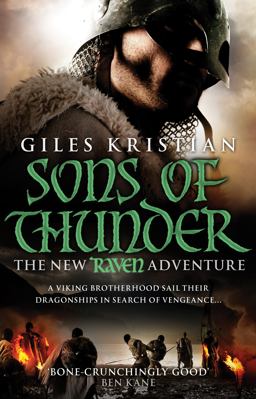 Sons of Thunder (Raven: Book 2)  9780552157902 Front Cover