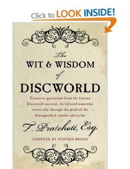 Wit and Wisdom of Discworld  9780552159463 Front Cover