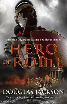 Hero of Rome (Gaius Valerius Verrens 1) An Action-Packed and Riveting Novel of Roman Adventure...  9780552161336 Front Cover