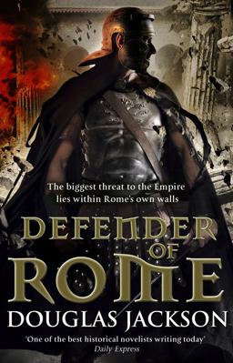 Defender of Rome  9780552161343 Front Cover