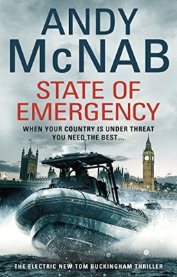 State of Emergency Tom Buckingham Book 3  9780552167093 Front Cover