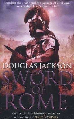 Sword of Rome  9780552167918 Front Cover