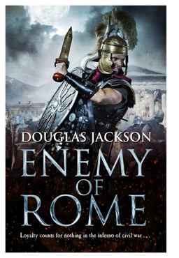 Enemy of Rome  9780552167949 Front Cover