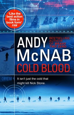 Cold Blood Nick Stone Thriller 18  9780552170949 Front Cover