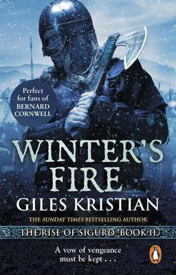 Winter's Fire The Rise of Sigurd 2  9780552171328 Front Cover