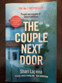 Couple Next Door The Fast-Paced and Addictive Million-copy Bestseller  9780552173148 Front Cover