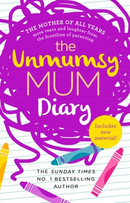 Unmumsy Mum Diary  9780552173520 Front Cover