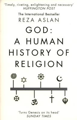 God A Human History  9780552174992 Front Cover