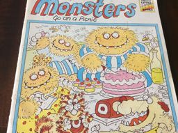 The Monsters Go on a Picnic