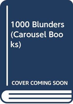 1000 Blunders