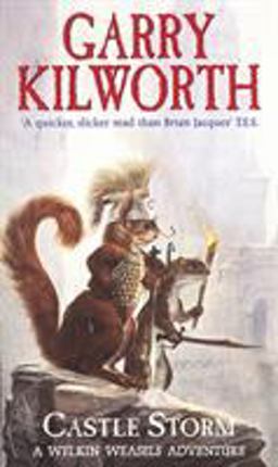 Castle Storm  9780552545471 Front Cover