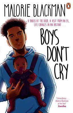 Boys Don't Cry  9780552548625 Front Cover