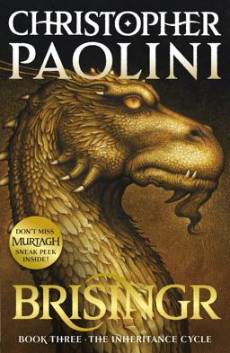 Brisingr Book Three  9780552552127 Front Cover
