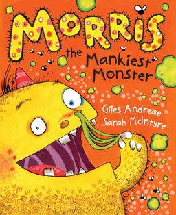 Morris the Mankiest Monster  9780552559355 Front Cover