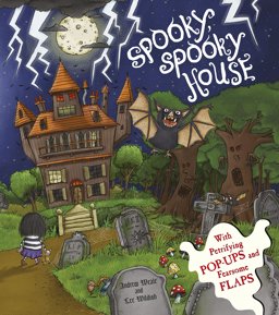 Spooky Spooky House  9780552561167 Front Cover