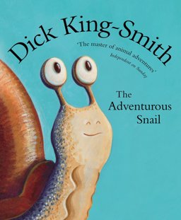 The Adventurous Snail  9780552567411 Front Cover