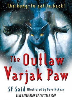 Outlaw Varjak Paw  9780552572309 Front Cover