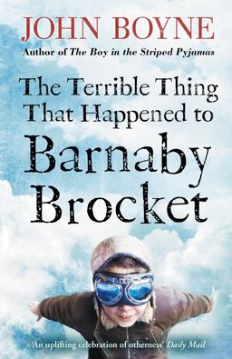Terrible Thing That Happened to Barnaby Brocket  9780552573788 Front Cover