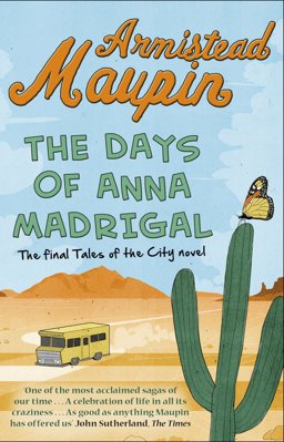 Days of Anna Madrigal  9780552778831 Front Cover