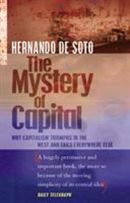 The Mystery of Capital  9780552999236 Front Cover