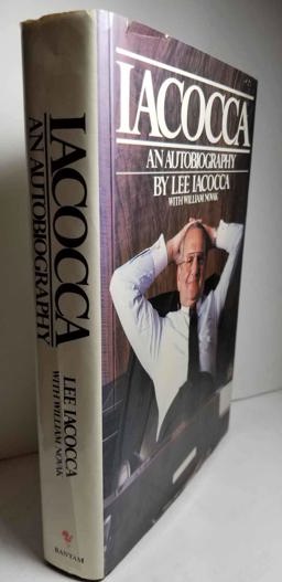 Iacocca : An Autobiography 1st 9780553050677 Front Cover