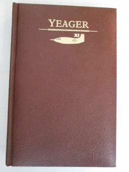 Yeager An Autobiography  9780553050936 Front Cover