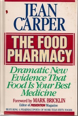 Food Pharmacy Dramatic New Evidence That Food Is Your Best Medicine  9780553052800 Front Cover