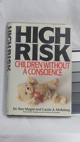 High Risk Children Without a Conscience  9780553052909 Front Cover